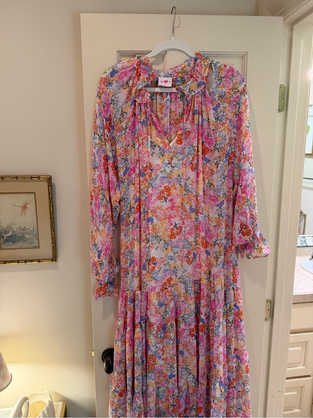 Buddy Love Floral Dress